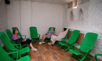 Галотерапия
